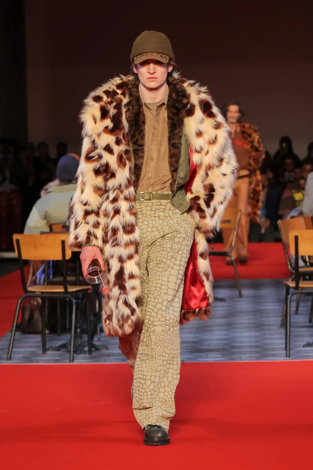 Vincent Cassel héros dystopique du défilé KidSuper automne 2026