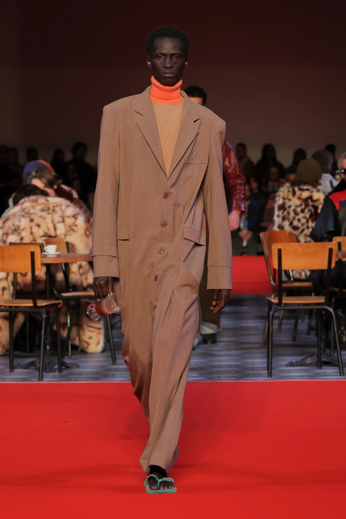 Vincent Cassel héros dystopique du défilé KidSuper automne 2026