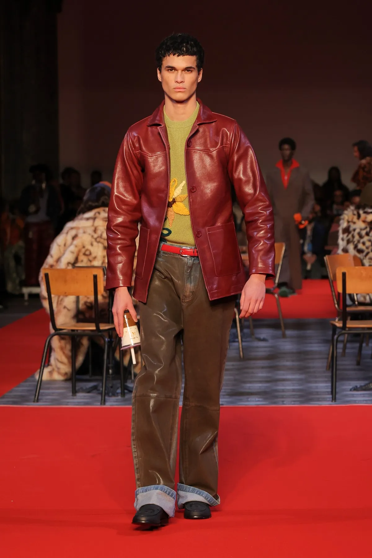 Vincent Cassel héros dystopique du défilé KidSuper automne 2026