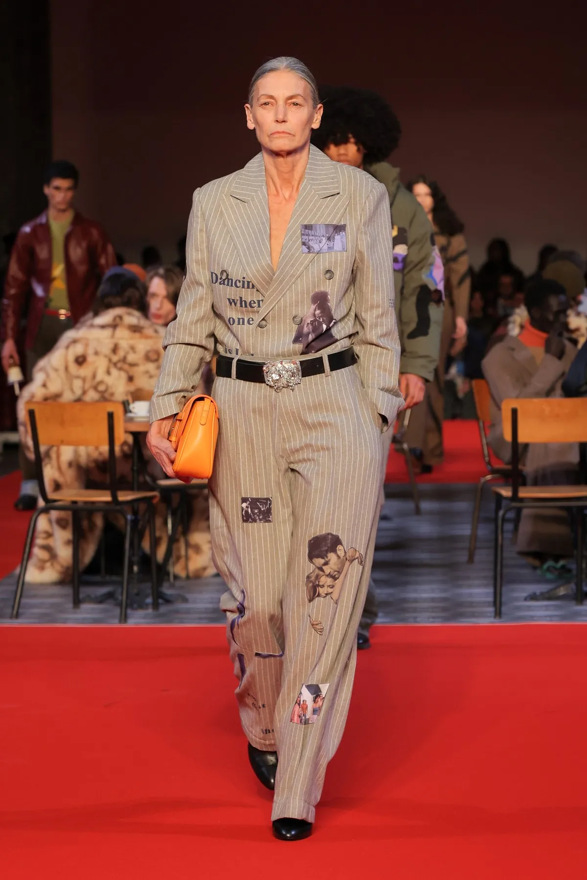 Vincent Cassel héros dystopique du défilé KidSuper automne 2026