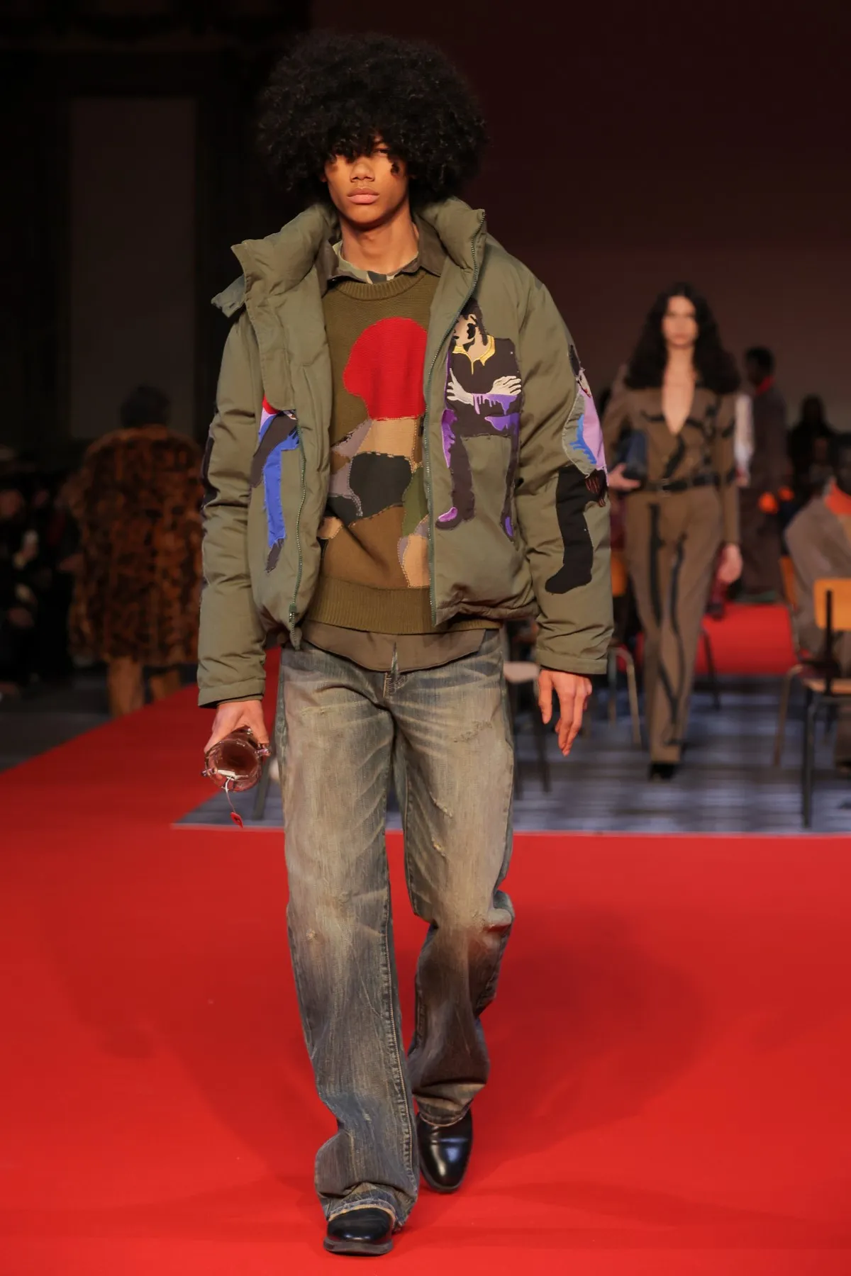 Vincent Cassel héros dystopique du défilé KidSuper automne 2026