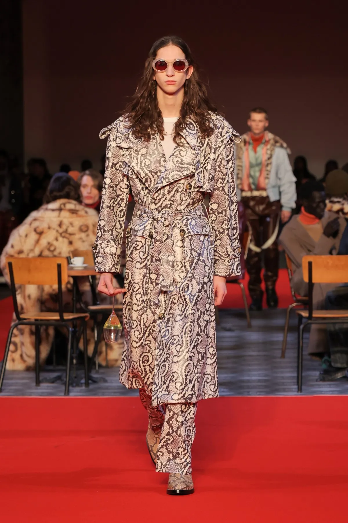 Vincent Cassel héros dystopique du défilé KidSuper automne 2026