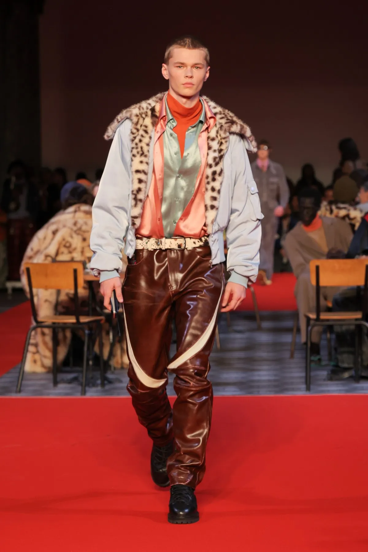 Vincent Cassel héros dystopique du défilé KidSuper automne 2026