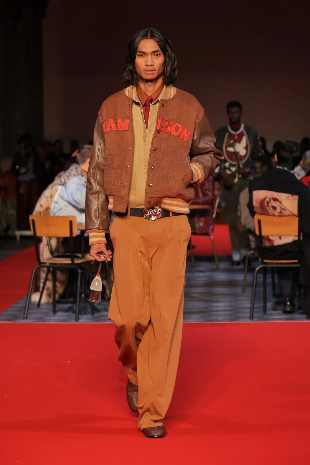 Vincent Cassel héros dystopique du défilé KidSuper automne 2026