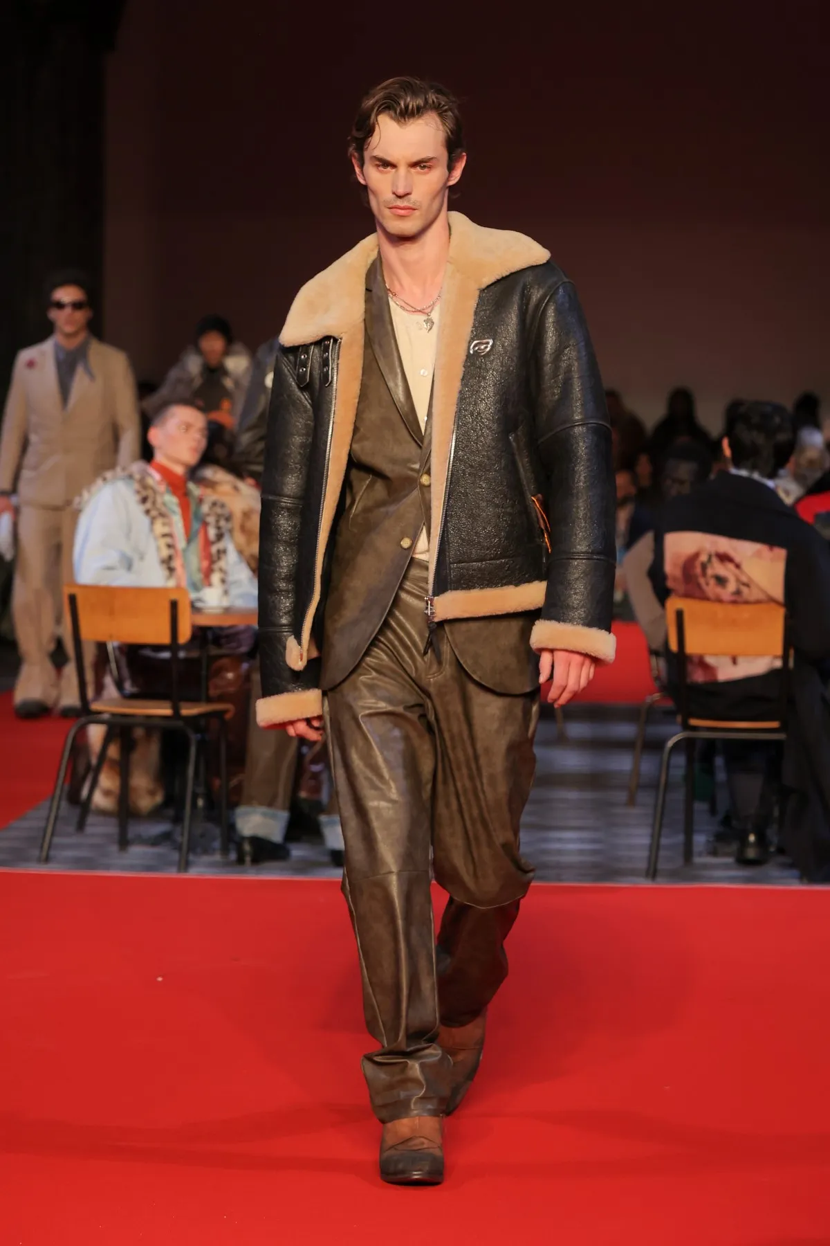 Vincent Cassel héros dystopique du défilé KidSuper automne 2026