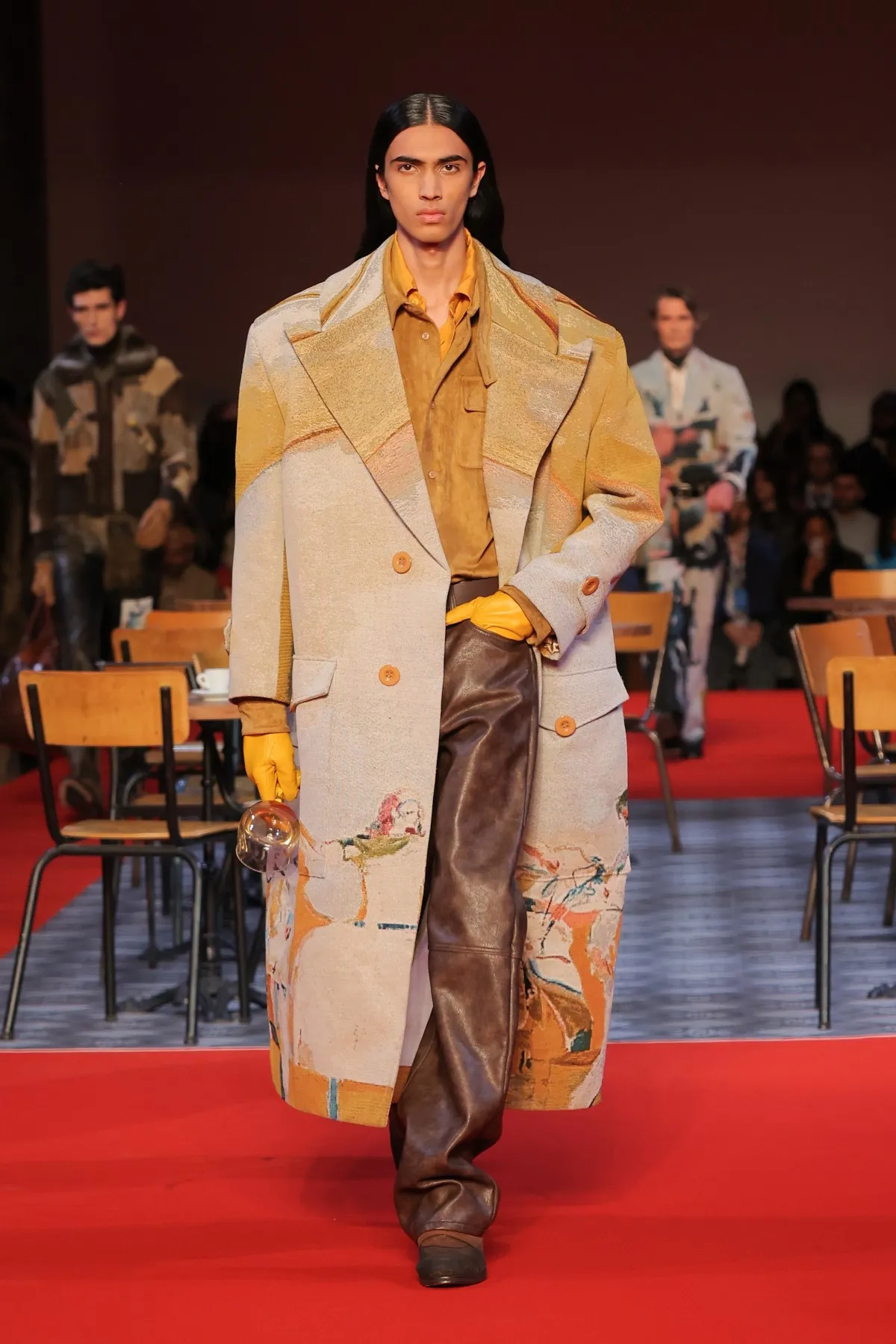 Vincent Cassel héros dystopique du défilé KidSuper automne 2026