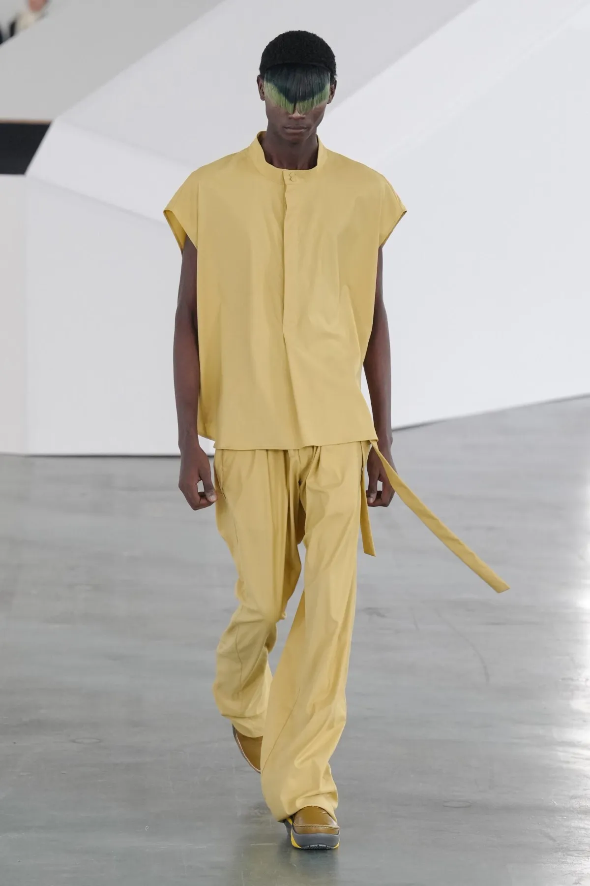 Kiko Kostadinov automne 2026 : une mode radicale, géométrique et sans superflu