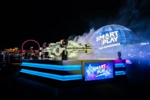 LEGO SMART Play transforme la Sphère de Las Vegas en Étoile de la Mort géante