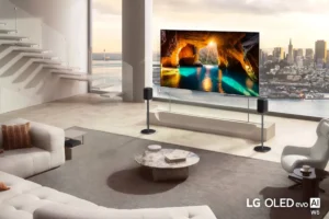 LG OLED evo W6 : quand le téléviseur disparaît pour de bon