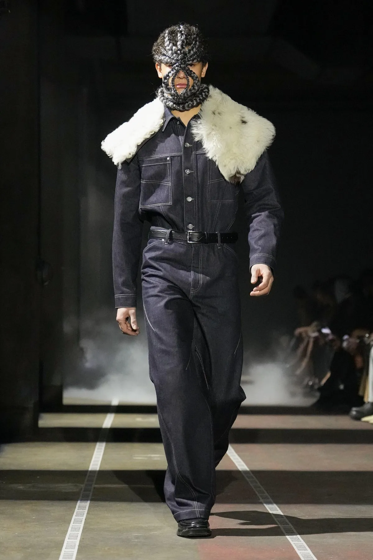 Louis-Gabriel Nouchi transforme Alien en fantasme mode pour l’automne 2026