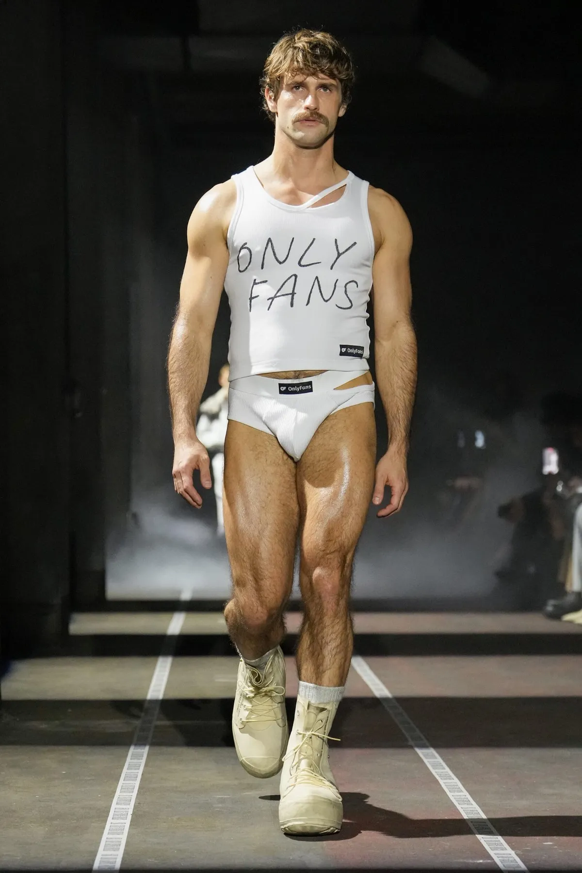 Louis-Gabriel Nouchi transforme Alien en fantasme mode pour l’automne 2026