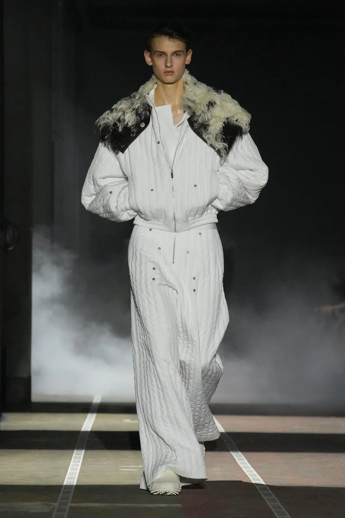 Louis-Gabriel Nouchi transforme Alien en fantasme mode pour l’automne 2026