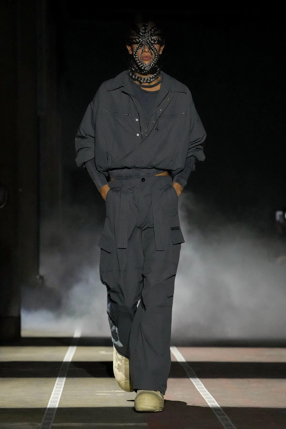 Louis-Gabriel Nouchi transforme Alien en fantasme mode pour l’automne 2026