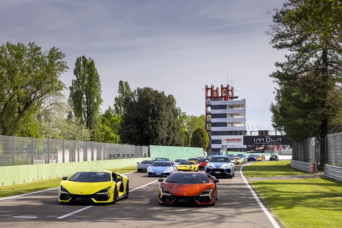 Lamborghini Arena 2026 1 Lamborghini Arena revient plus fort à Imola en 2026