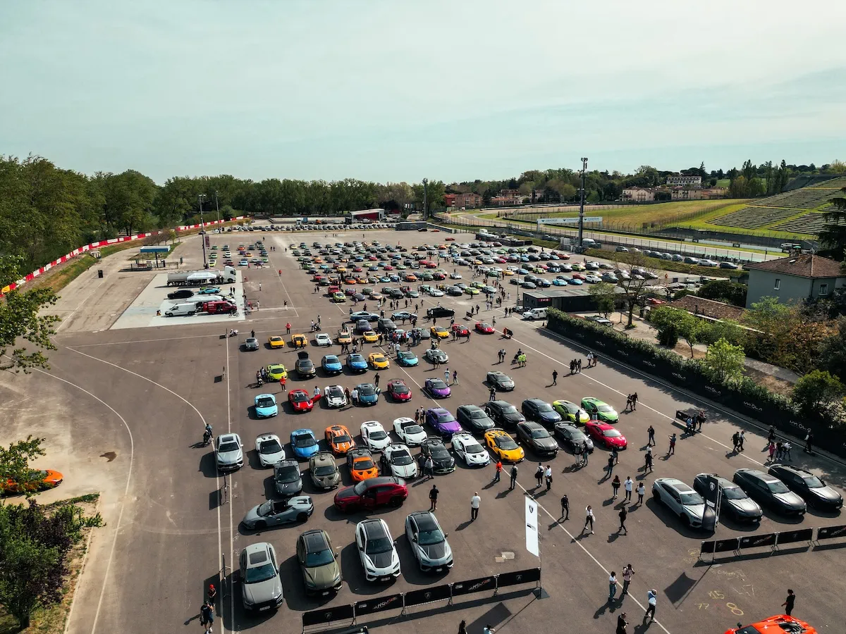 Lamborghini Arena 2026 2 Lamborghini Arena revient plus fort à Imola en 2026