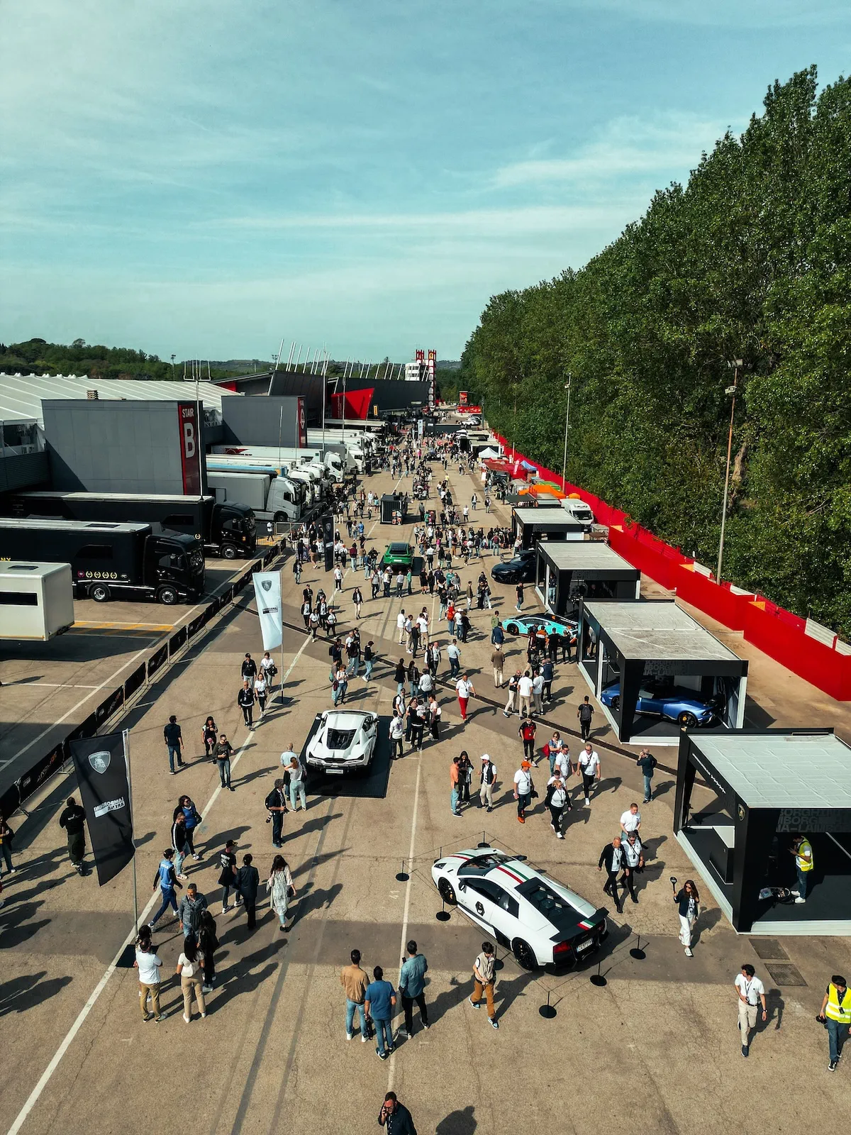 Lamborghini Arena 2026 3 Lamborghini Arena revient plus fort à Imola en 2026