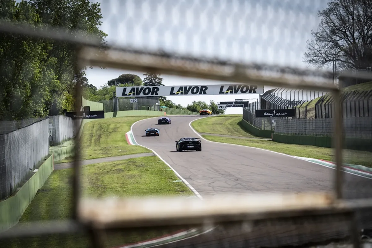 Lamborghini Arena 2026 5 Lamborghini Arena revient plus fort à Imola en 2026
