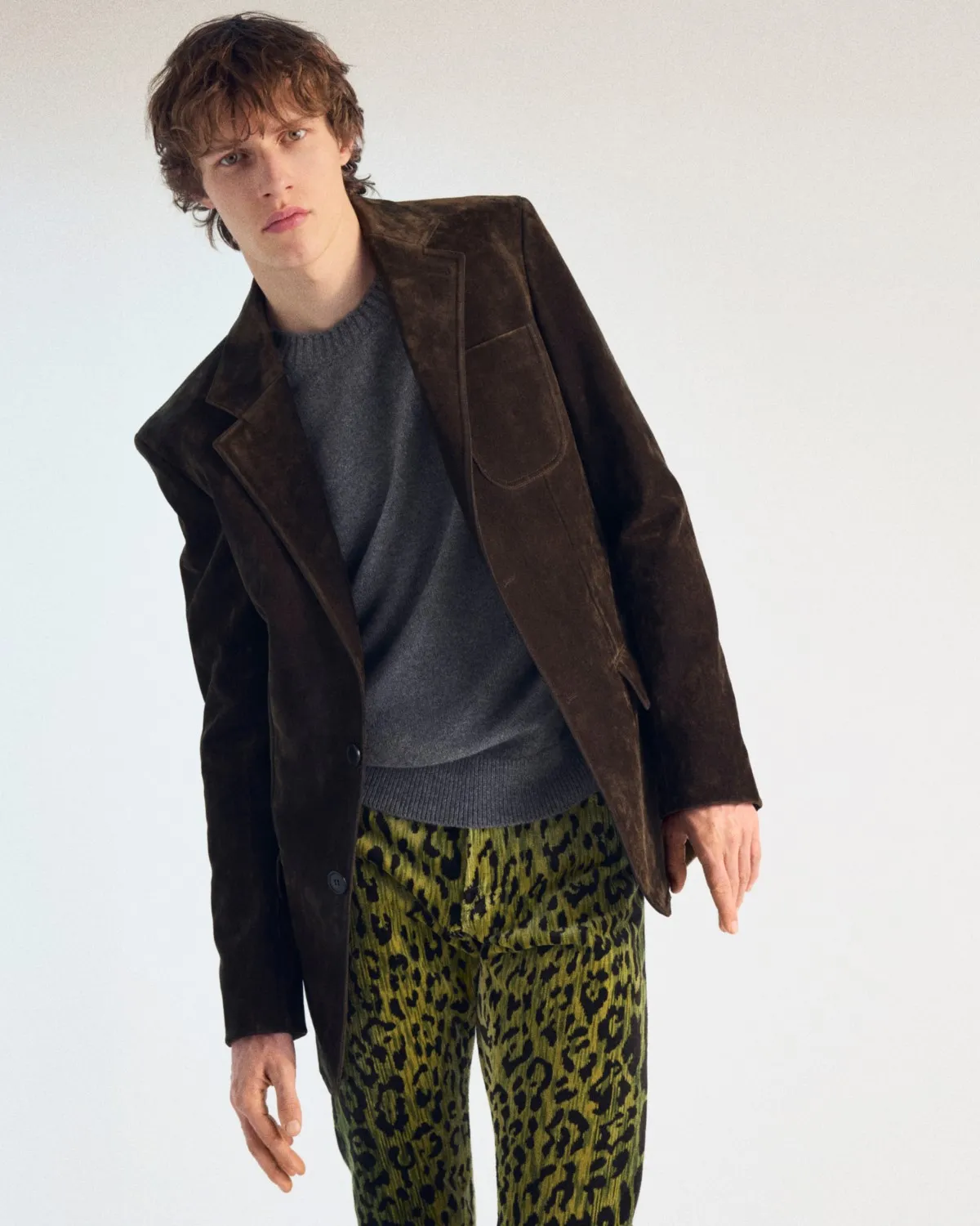 LANVIN célèbre 100 ans de vestiaire masculin avec la collection automne 2026 de Peter Copping