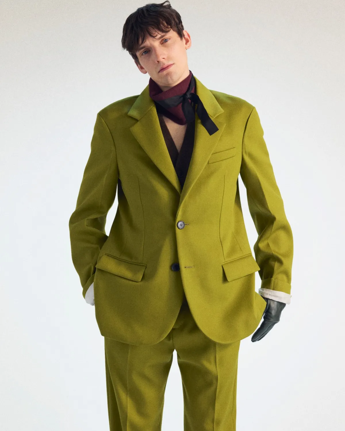 LANVIN célèbre 100 ans de vestiaire masculin avec la collection automne 2026 de Peter Copping