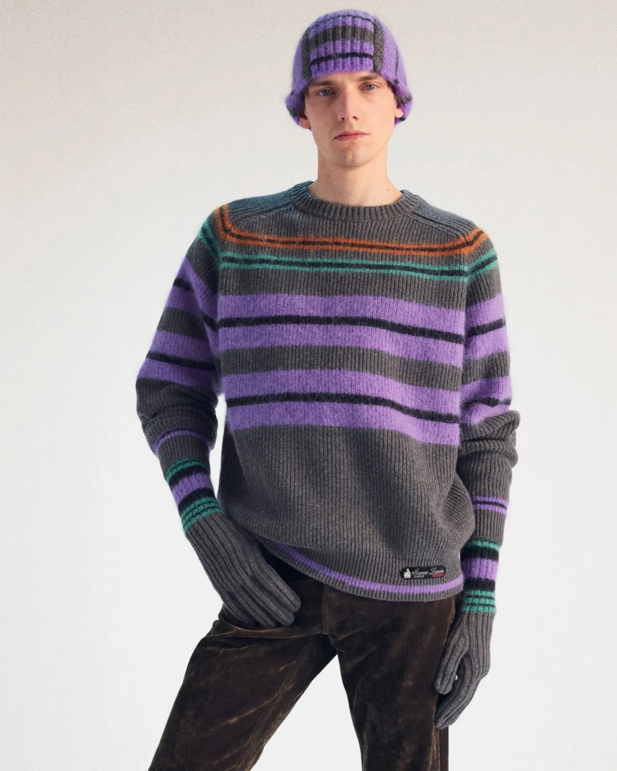 LANVIN célèbre 100 ans de vestiaire masculin avec la collection automne 2026 de Peter Copping