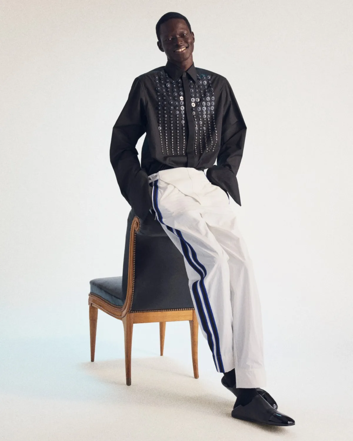 LANVIN célèbre 100 ans de vestiaire masculin avec la collection automne 2026 de Peter Copping