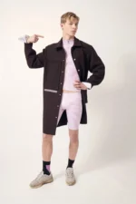 LAZOSCHMIDL automne 2026 : quand le running réinvente la masculinité contemporaine