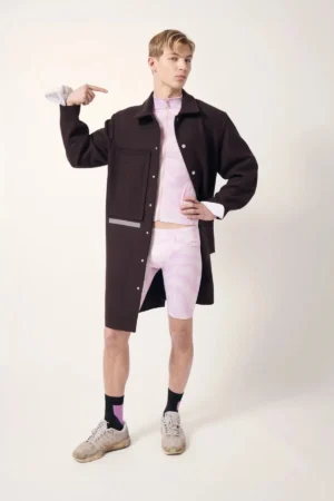 Lazoschmidl Fall Winter 2026 Paris Fashion Week 1 LAZOSCHMIDL automne 2026 : quand le running réinvente la masculinité contemporaine