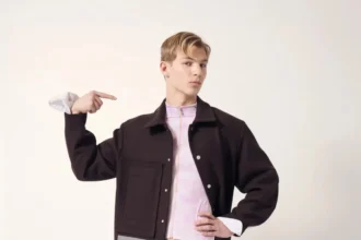 LAZOSCHMIDL automne 2026 : quand le running réinvente la masculinité contemporaine