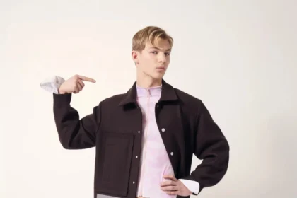 LAZOSCHMIDL automne 2026 : quand le running réinvente la masculinité contemporaine