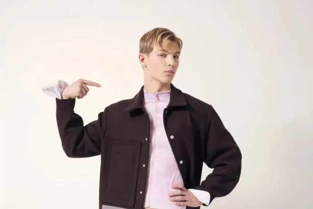 LAZOSCHMIDL automne 2026 : quand le running réinvente la masculinité contemporaine