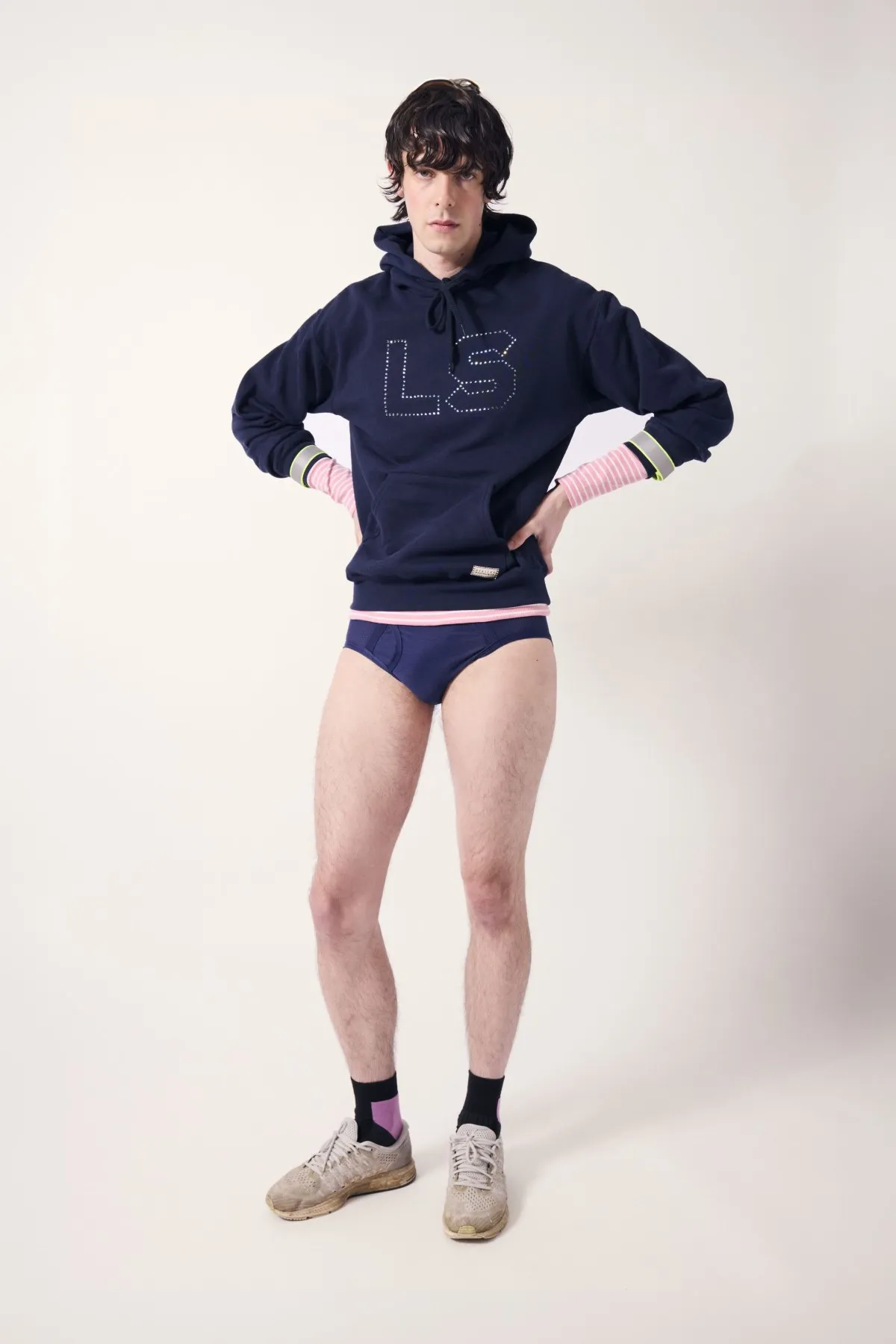 LAZOSCHMIDL automne 2026 : quand le running réinvente la masculinité contemporaine