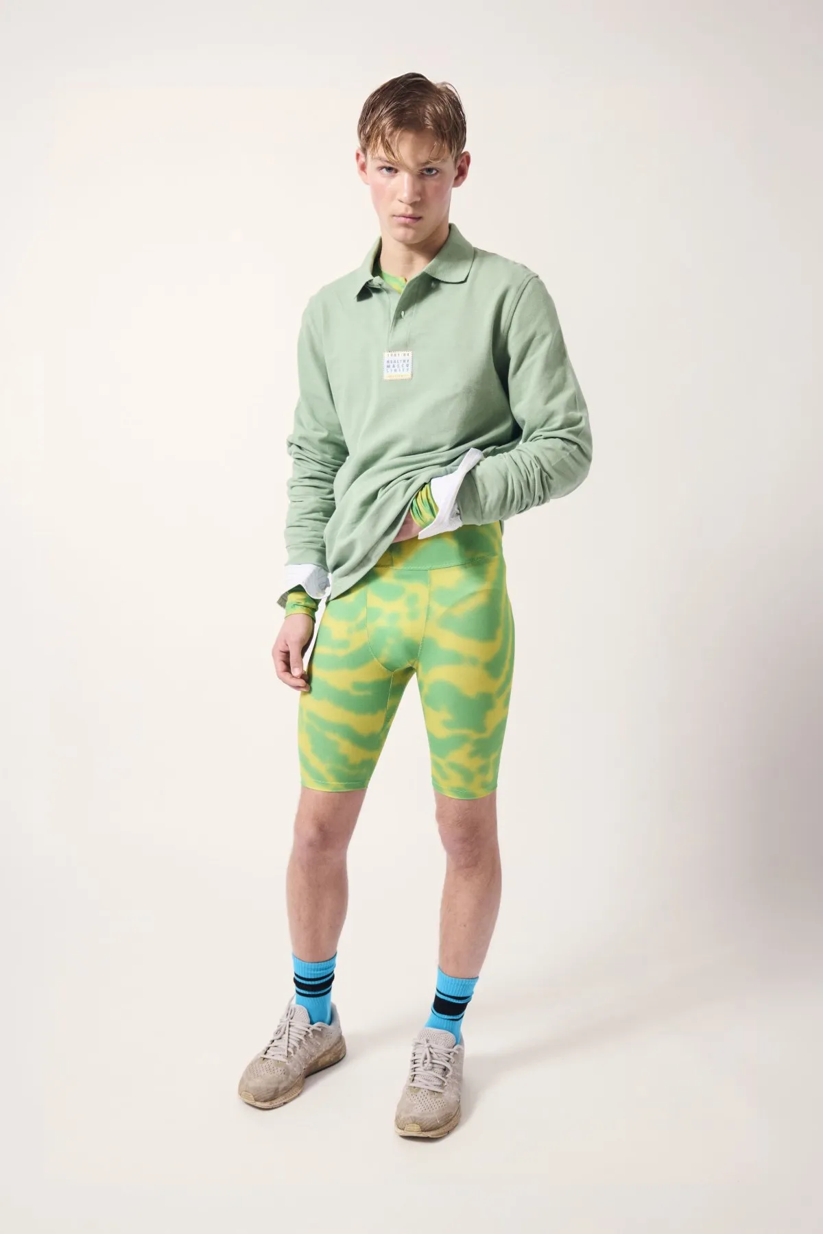 LAZOSCHMIDL automne 2026 : quand le running réinvente la masculinité contemporaine