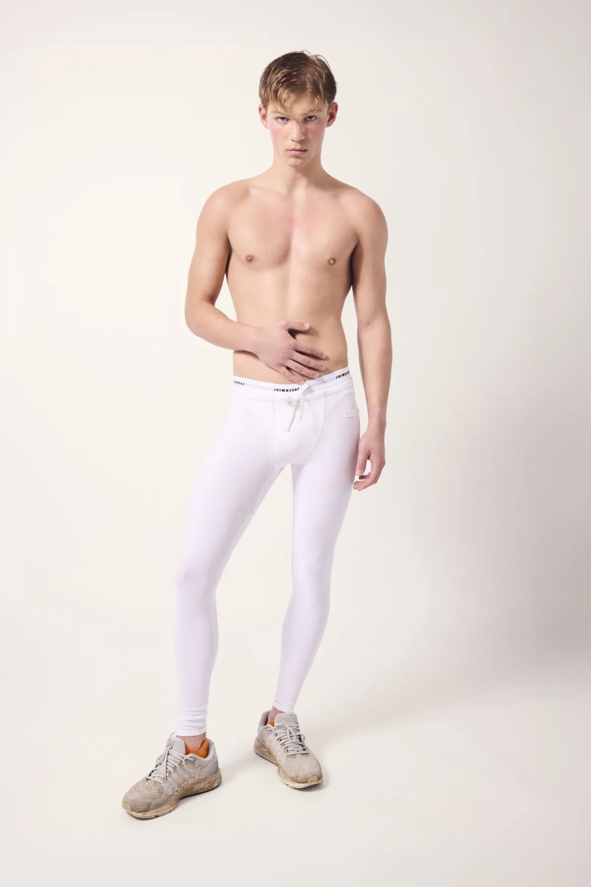 LAZOSCHMIDL automne 2026 : quand le running réinvente la masculinité contemporaine