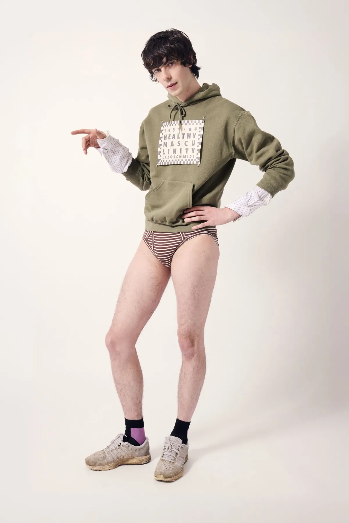 LAZOSCHMIDL automne 2026 : quand le running réinvente la masculinité contemporaine