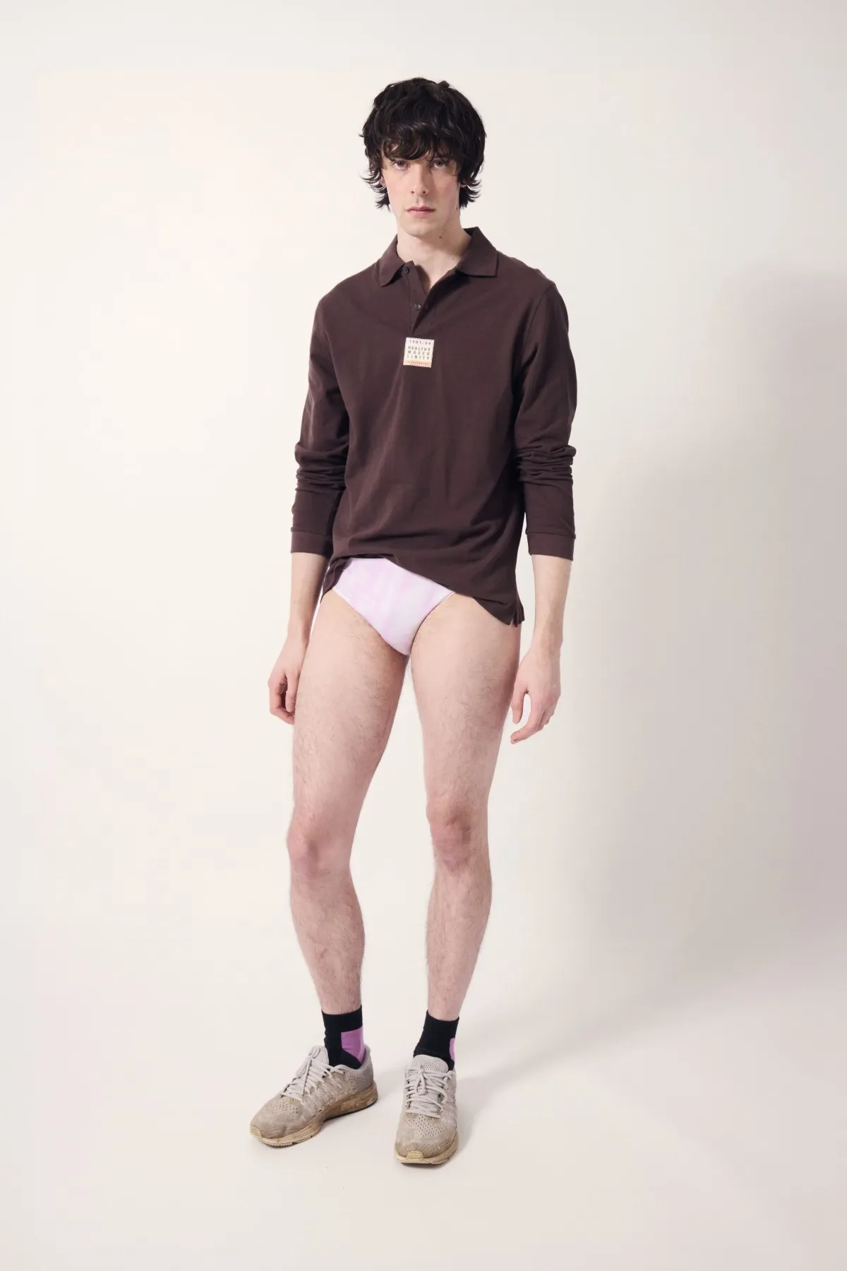 LAZOSCHMIDL automne 2026 : quand le running réinvente la masculinité contemporaine