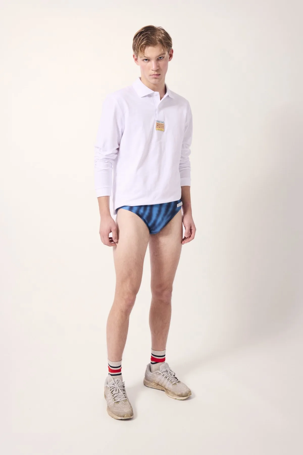 LAZOSCHMIDL automne 2026 : quand le running réinvente la masculinité contemporaine