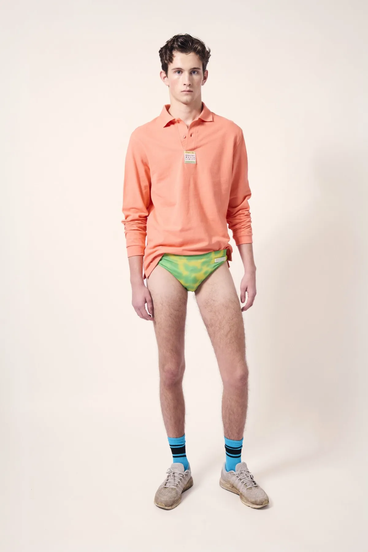 LAZOSCHMIDL automne 2026 : quand le running réinvente la masculinité contemporaine