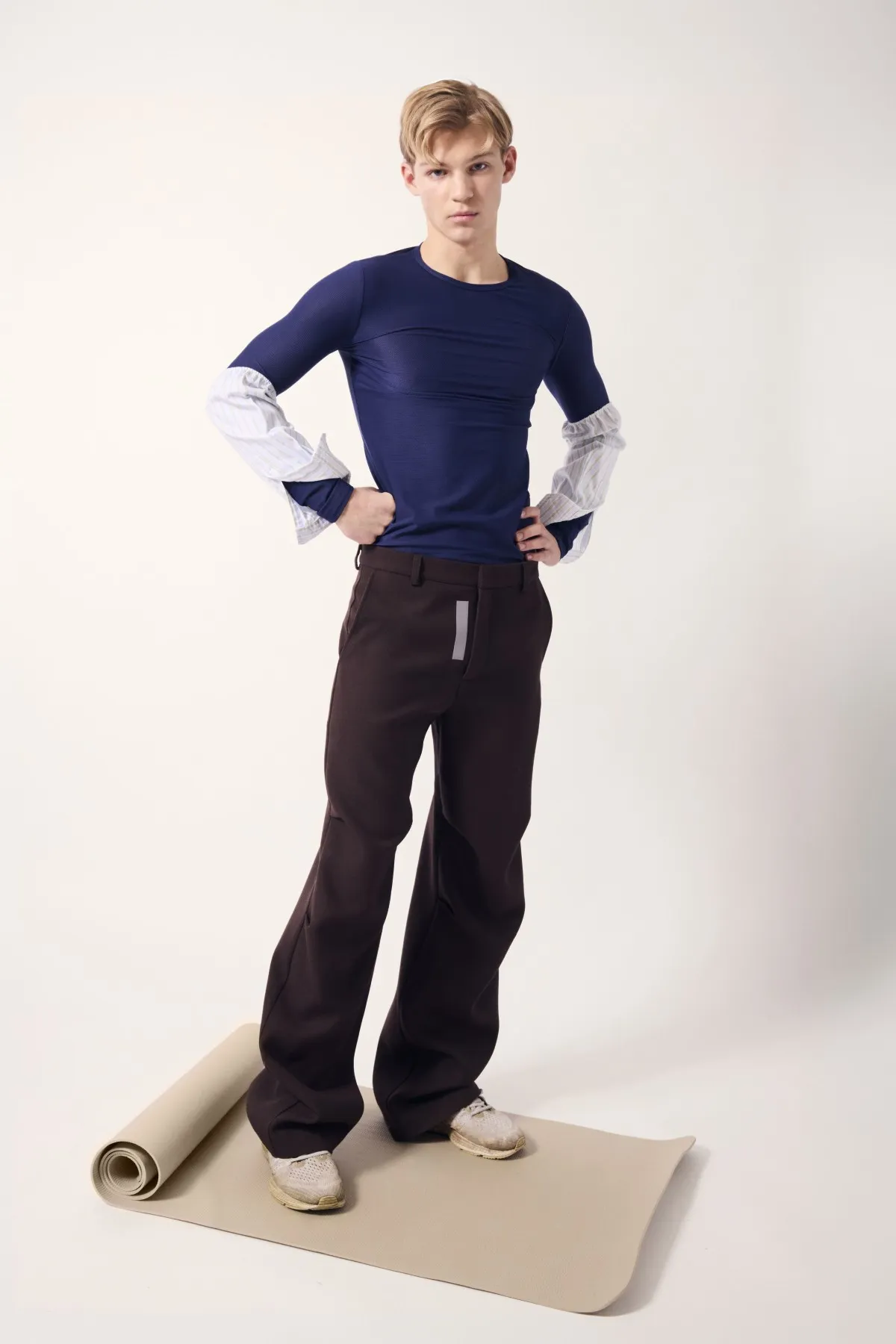 LAZOSCHMIDL automne 2026 : quand le running réinvente la masculinité contemporaine