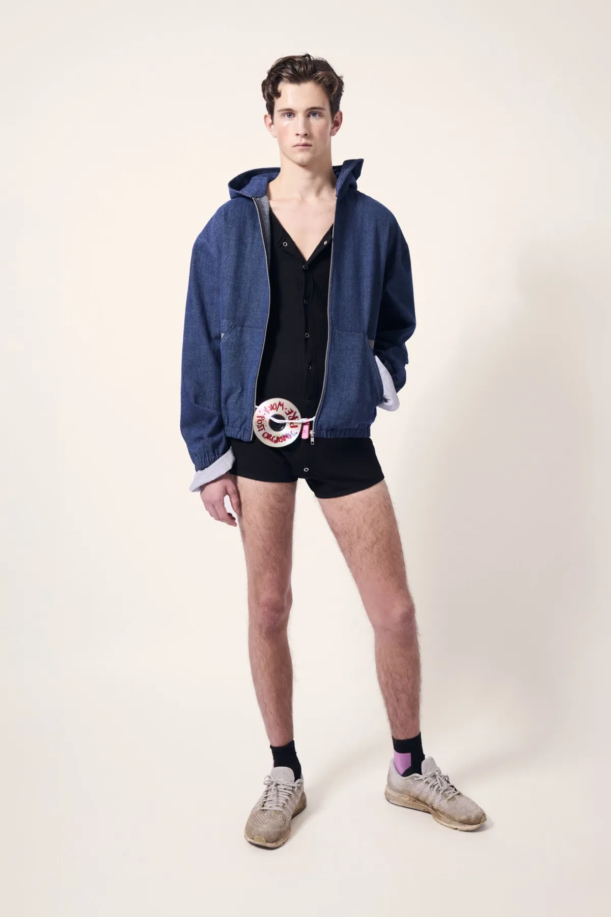 LAZOSCHMIDL automne 2026 : quand le running réinvente la masculinité contemporaine