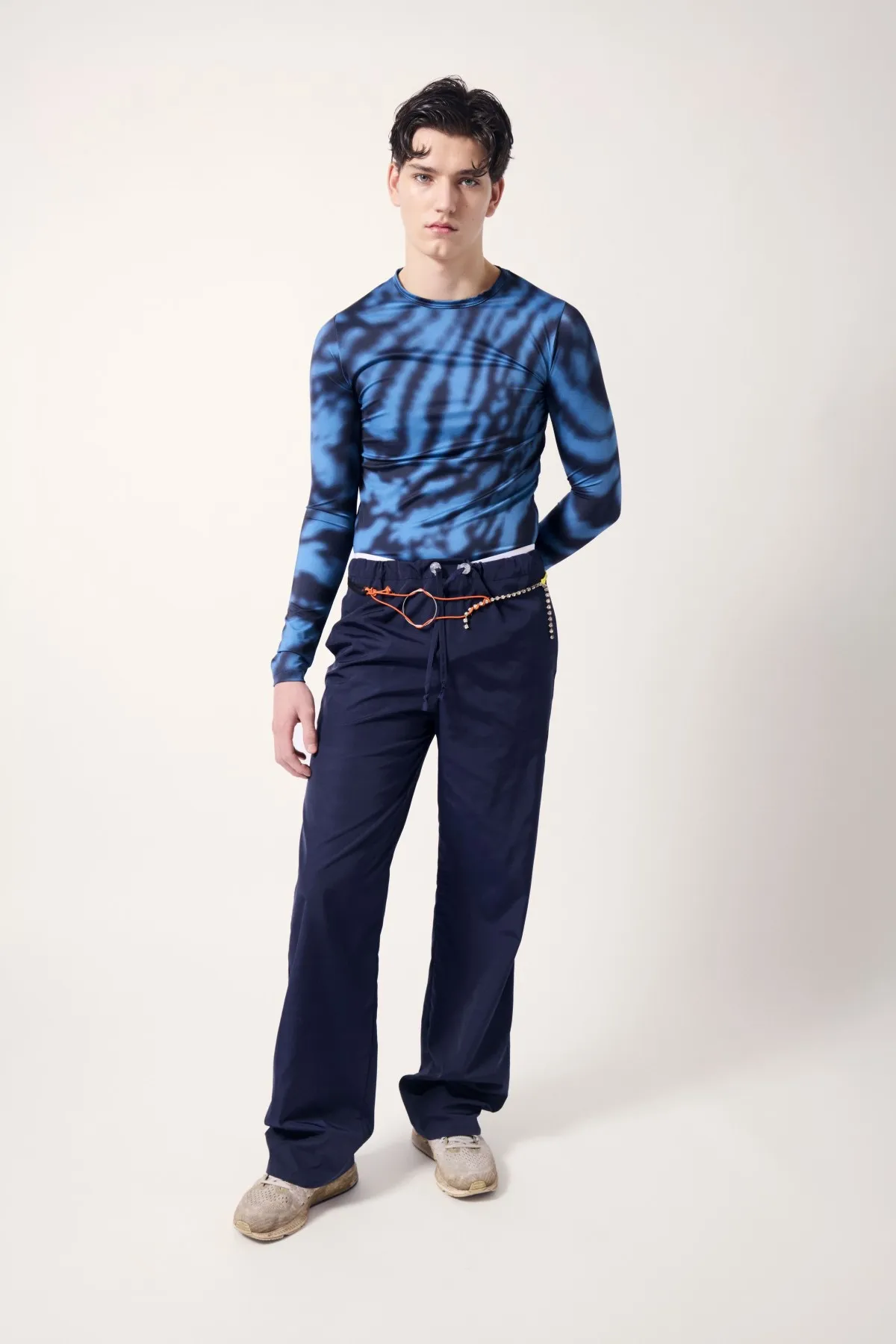 LAZOSCHMIDL automne 2026 : quand le running réinvente la masculinité contemporaine