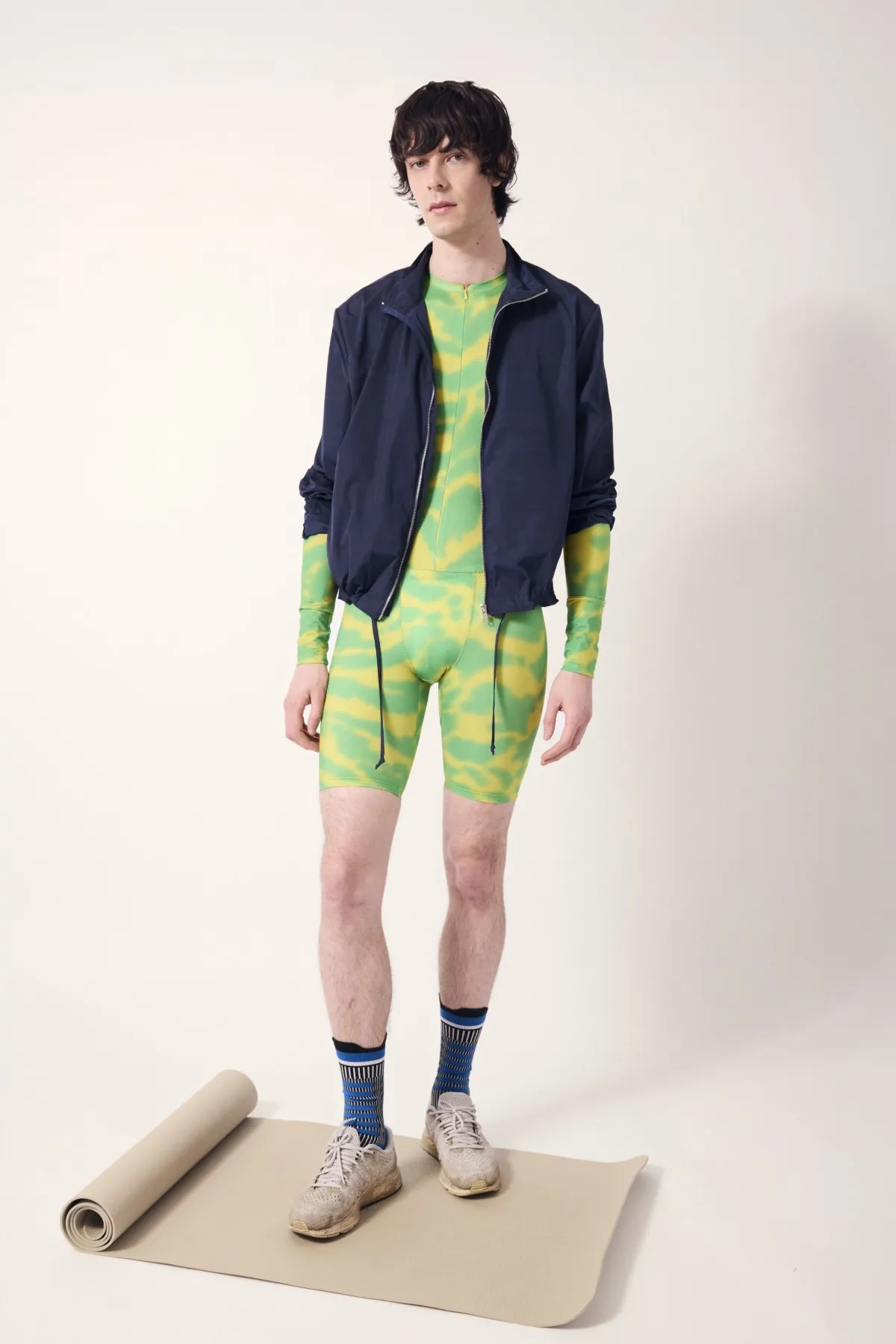 LAZOSCHMIDL automne 2026 : quand le running réinvente la masculinité contemporaine