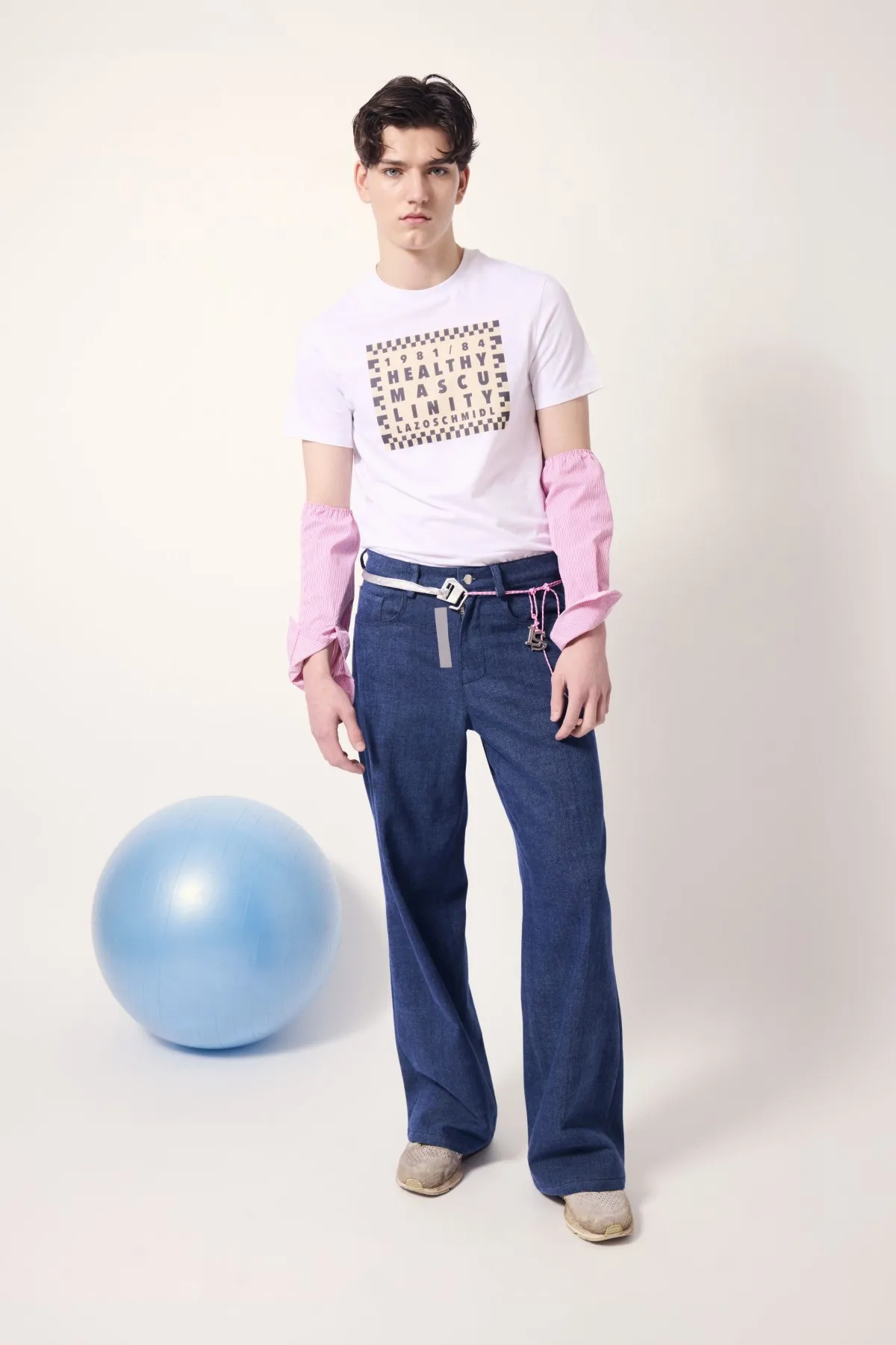 LAZOSCHMIDL automne 2026 : quand le running réinvente la masculinité contemporaine