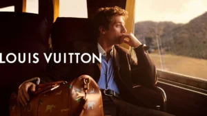 Jeremy Allen White et Pusha T, nouveaux visages du voyage Louis Vuitton