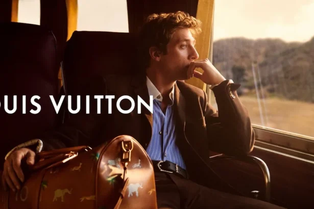 Jeremy Allen White et Pusha T, nouveaux visages du voyage Louis Vuitton