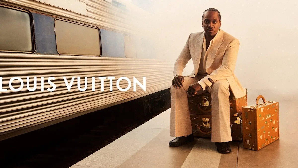 Jeremy Allen White et Pusha T, nouveaux visages du voyage Louis Vuitton