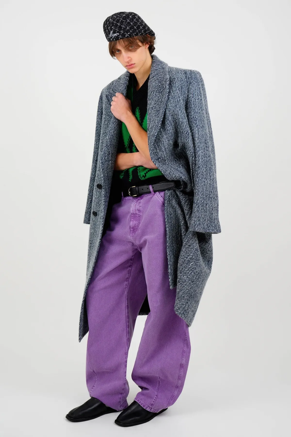 MSGM automne 2026 : le silence comme nouveau luxe du vestiaire masculin