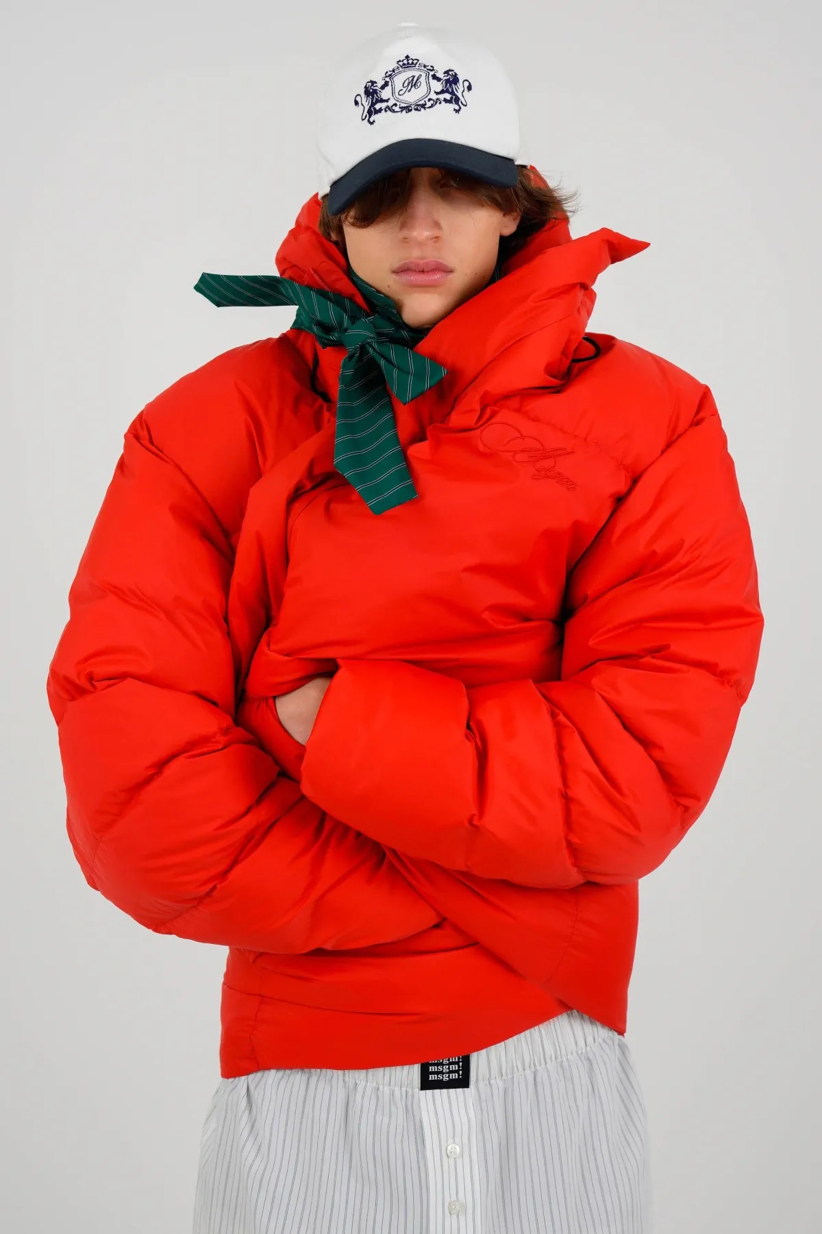 MSGM automne 2026 : le silence comme nouveau luxe du vestiaire masculin