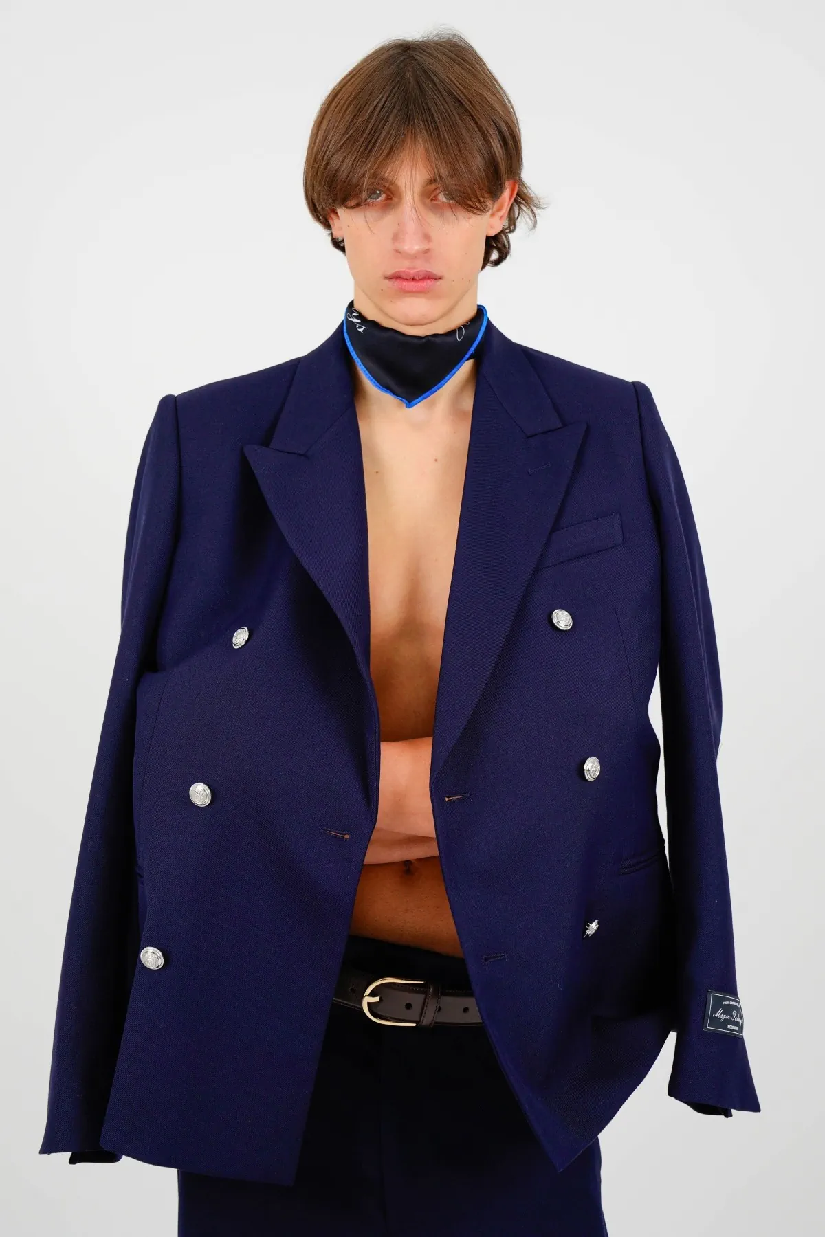 MSGM automne 2026 : le silence comme nouveau luxe du vestiaire masculin