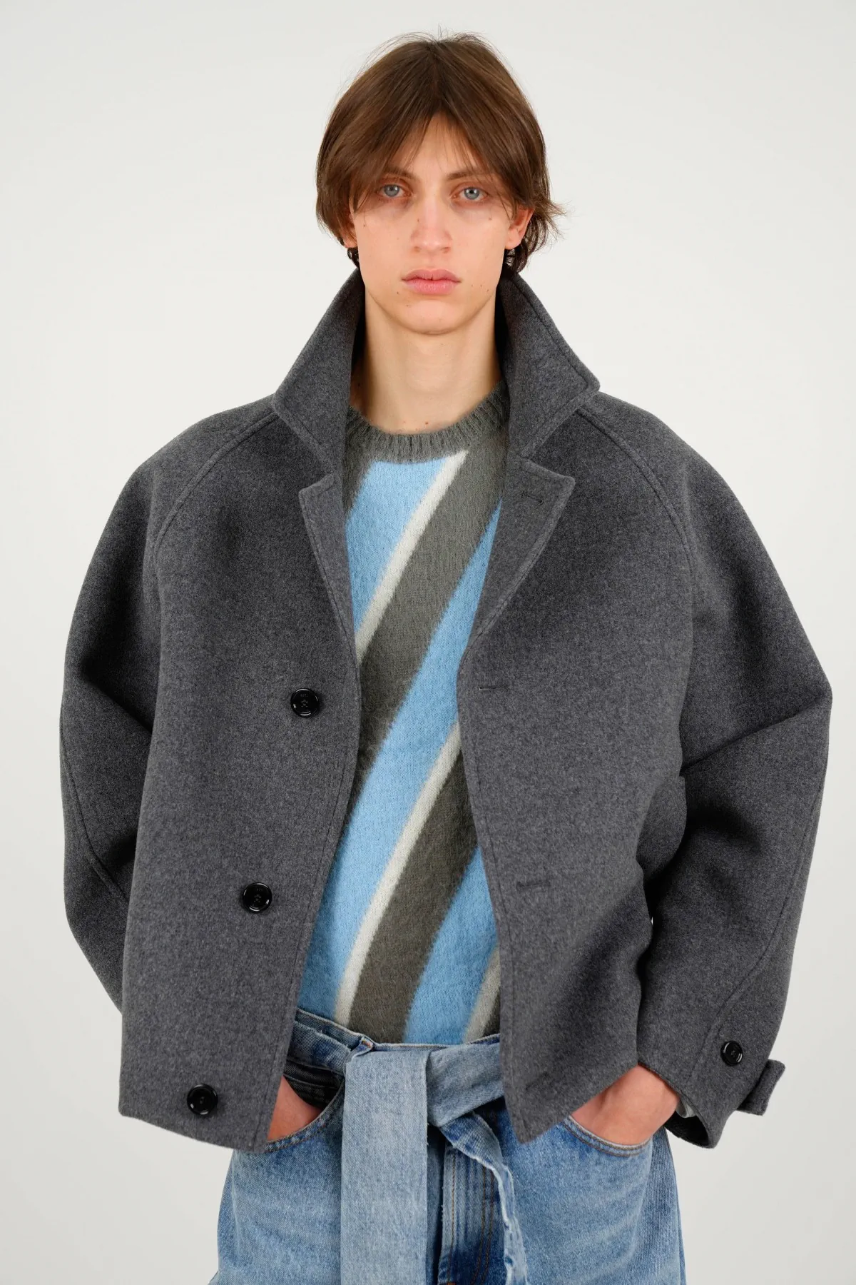 MSGM automne 2026 : le silence comme nouveau luxe du vestiaire masculin