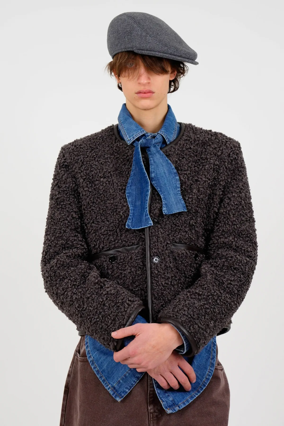 MSGM automne 2026 : le silence comme nouveau luxe du vestiaire masculin